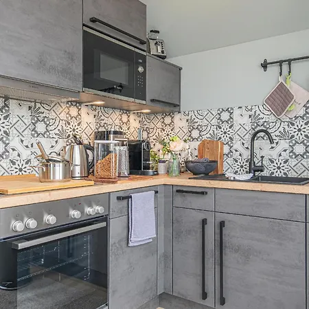 Apartamento Eastside Marina Olpenitz
